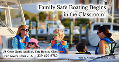 Family Safe Boating Starts in the Classroom