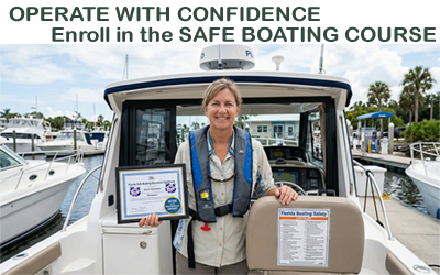 Proud Graduate Boating Safety Class