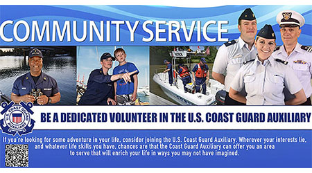Join the Coast Guard Auxiliary