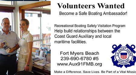 Join the Coast Guard Auxiliary