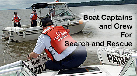 Join the Coast Guard Auxiliary