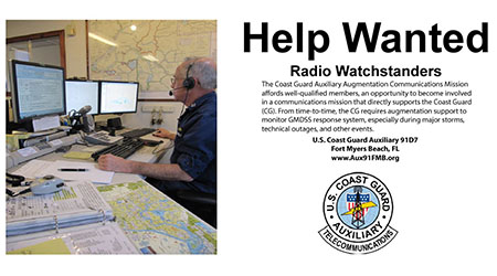 Join the Coast Guard Auxiliary