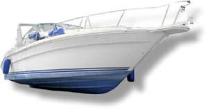 One really nice boat