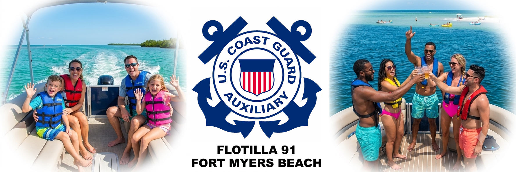USCG Aux Flotilla 91 logo