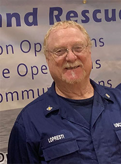 Nick Lopresti, Flotilla Staff Officer Program Visitor